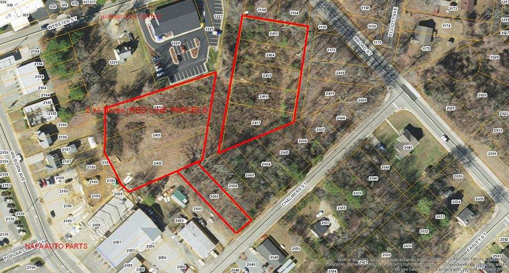 Mixed-Use Land for Sale in South Boston, Virginia