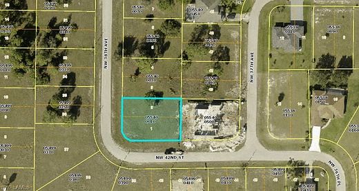 0.255 Acres of Residential Land for Sale in Cape Coral, Florida