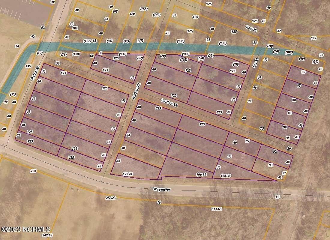 4 Acres of Commercial Land for Sale in Goldsboro, North Carolina