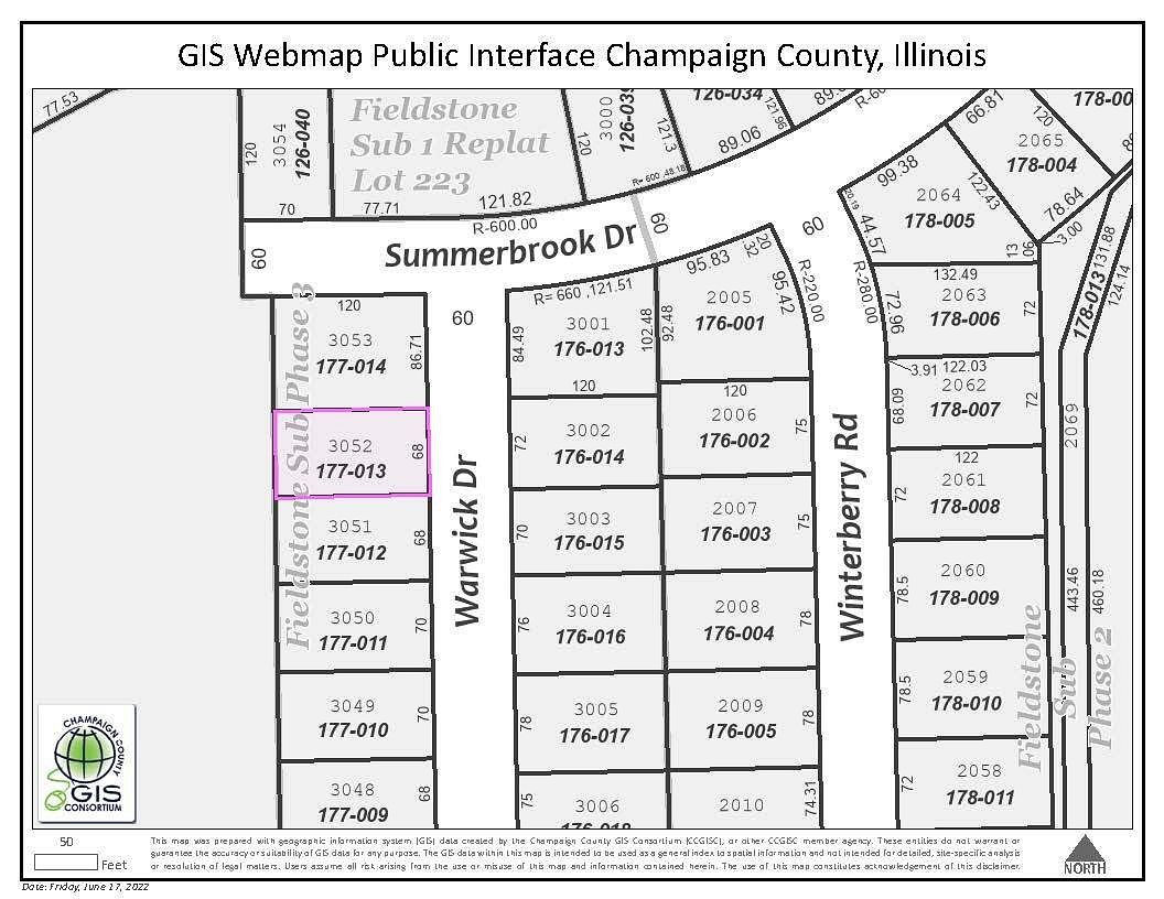 0.19 Acres of Residential Land for Sale in Savoy, Illinois