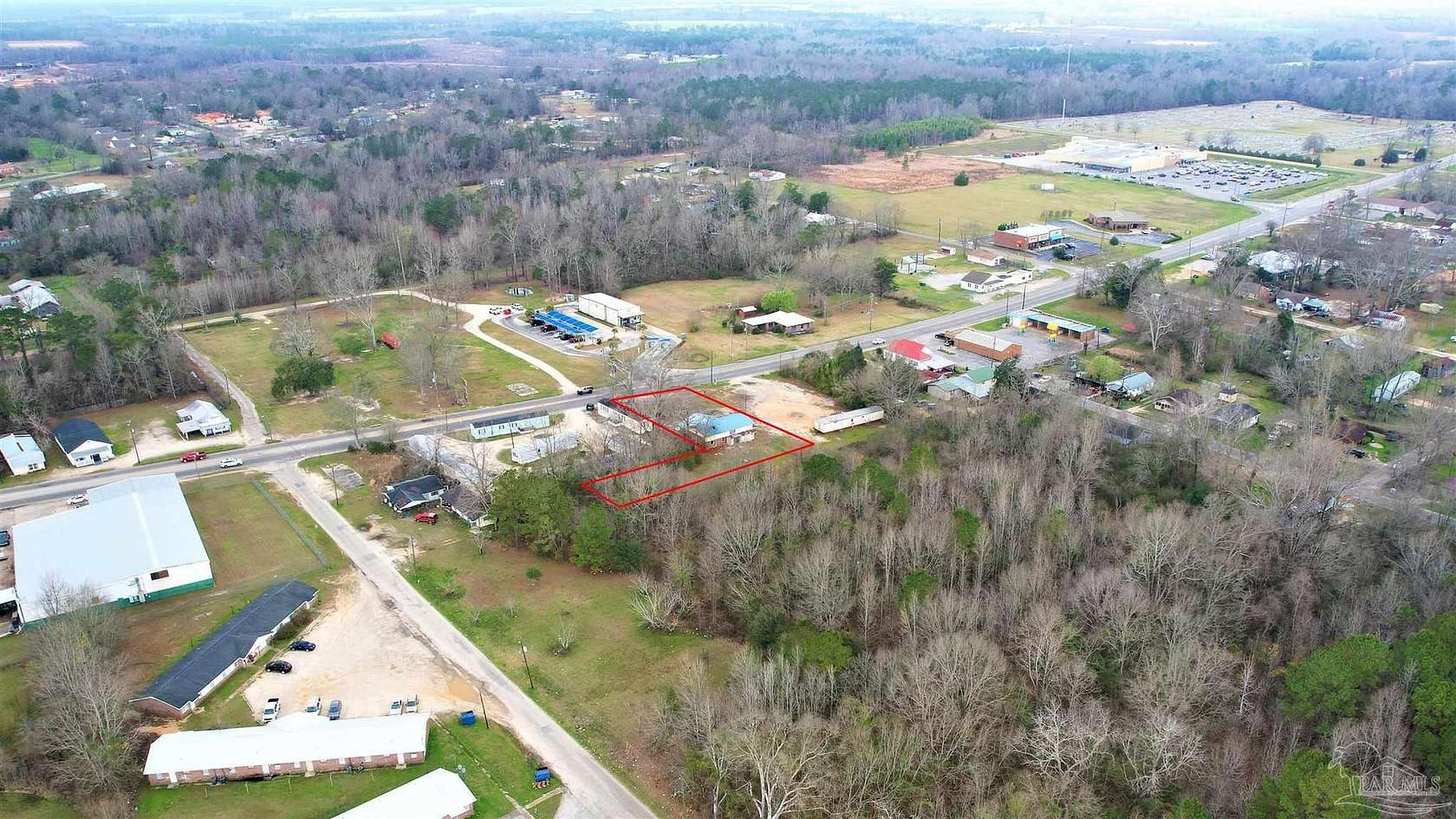 0.39 Acres of Commercial Land for Sale in Atmore, Alabama