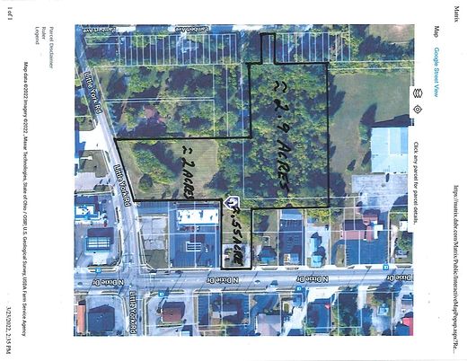2.7 Acres of Commercial Land for Sale in Dayton, Ohio