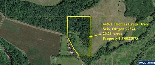 20.2 Acres of Recreational Land for Sale in Scio, Oregon