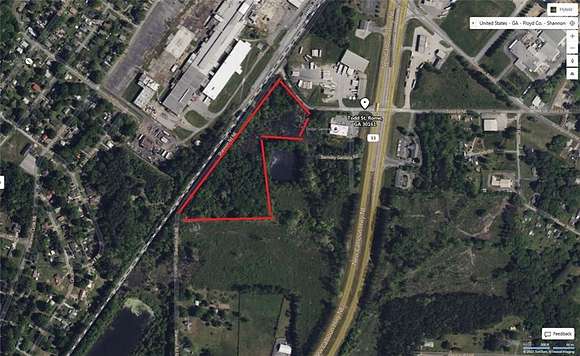 7.2 Acres of Mixed-Use Land for Sale in Rome, Georgia