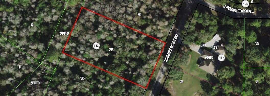 1.16 Acres of Residential Land for Sale in Crystal River, Florida