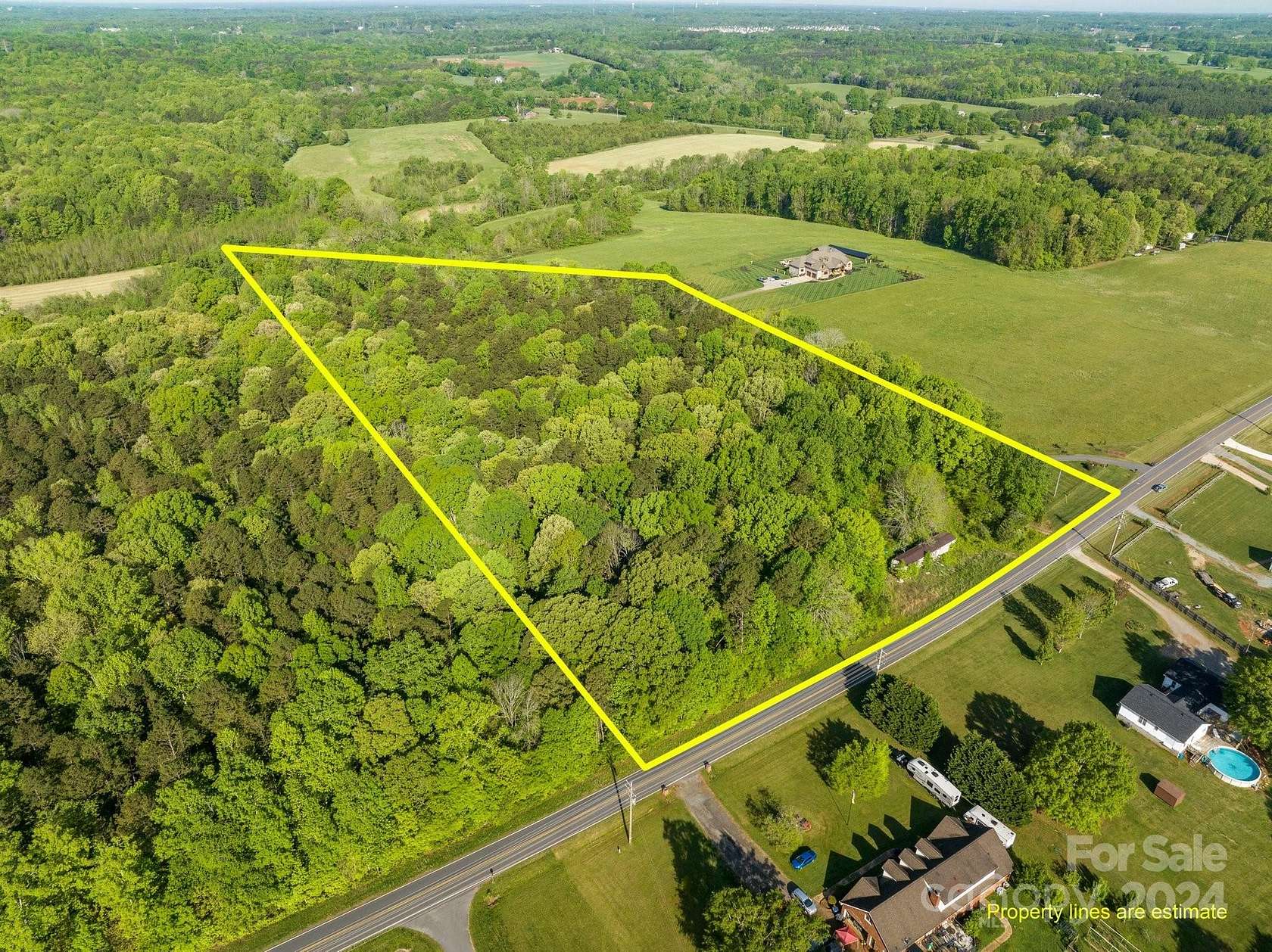 16.4 Acres of Land for Sale in Mooresville, North Carolina