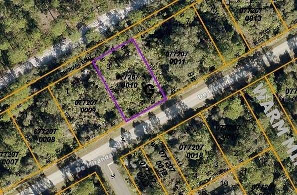 0.22 Acres of Residential Land for Sale in North Port, Florida