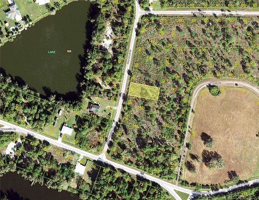 0.19 Acres of Residential Land for Sale in Punta Gorda, Florida