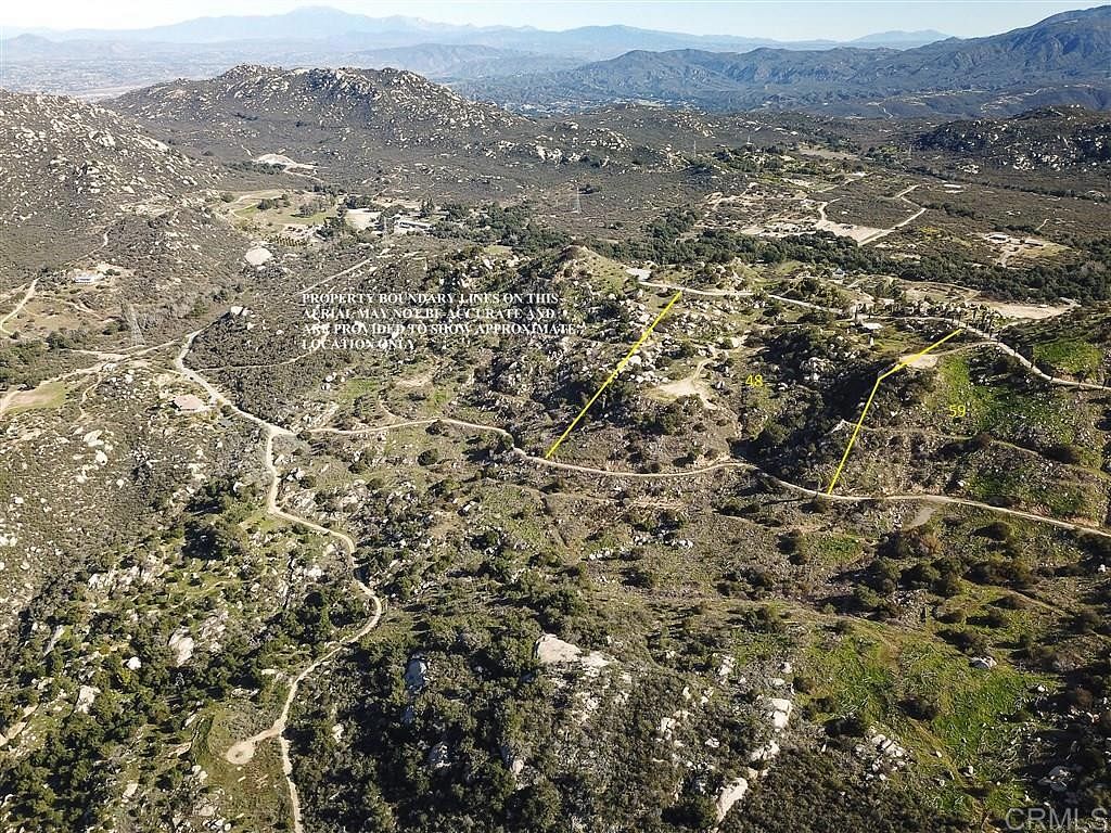 118 Acres of Land for Sale in Fallbrook, California