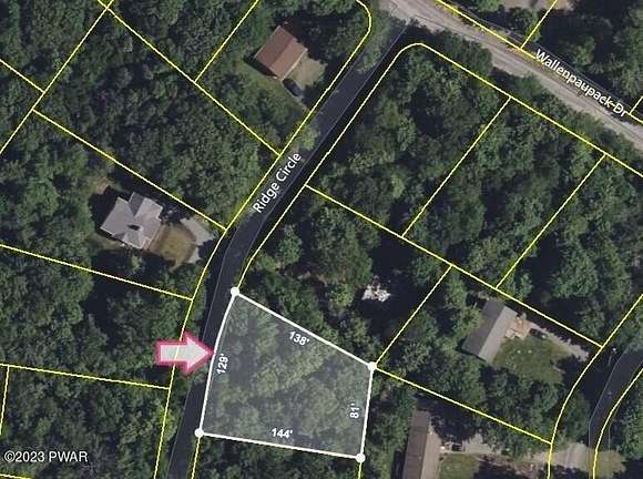 0.36 Acres of Land for Sale in Greentown, Pennsylvania