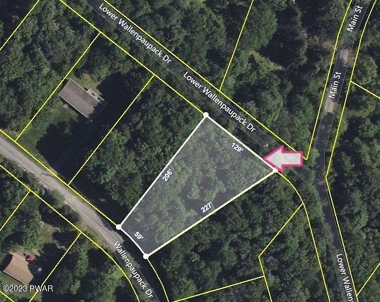 0.45 Acres of Residential Land for Sale in Greentown, Pennsylvania