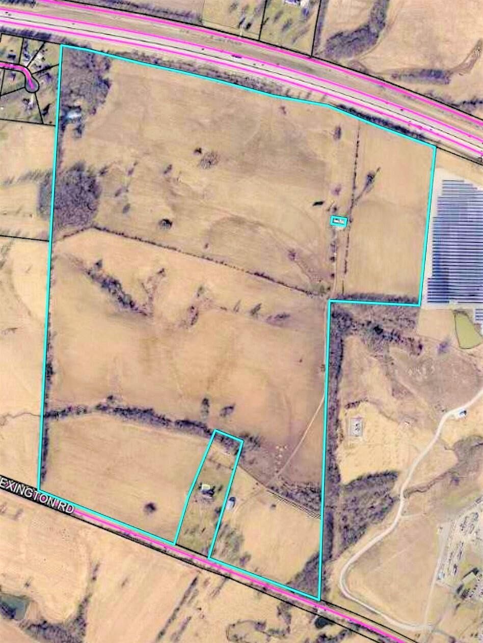 174 Acres of Land for Sale in Winchester, Kentucky