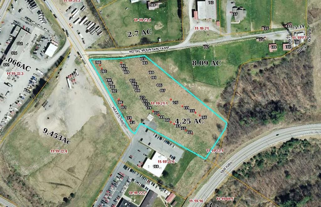 Commercial Land for Sale in Beckley, West Virginia