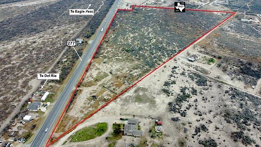 26 Acres of Commercial Land for Sale in Eagle Pass, Texas