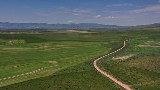 276 Acres of Recreational Land & Farm for Sale in Montpelier, Idaho