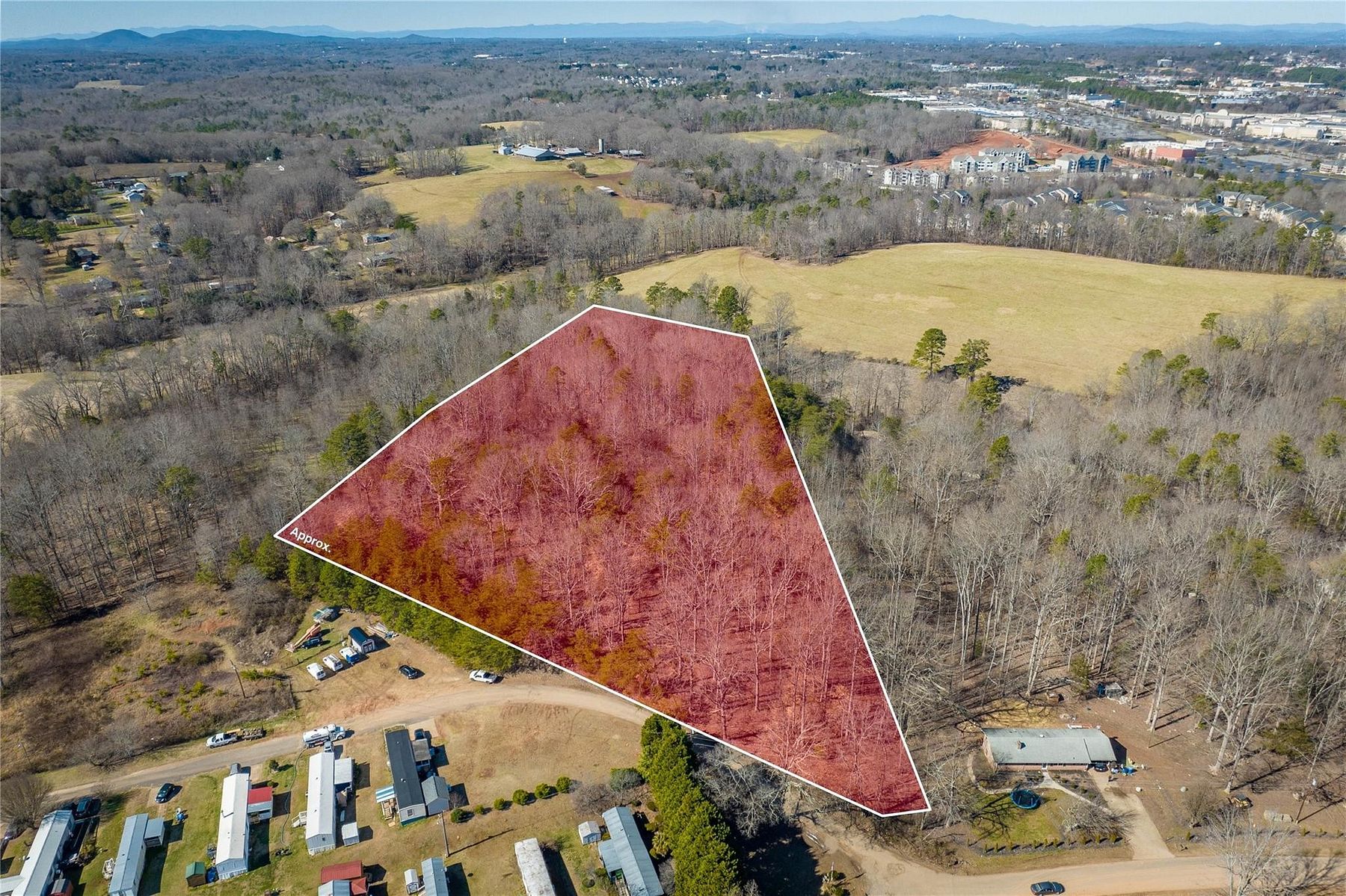 9.5 Acres of Residential Land for Sale in Hickory, North Carolina