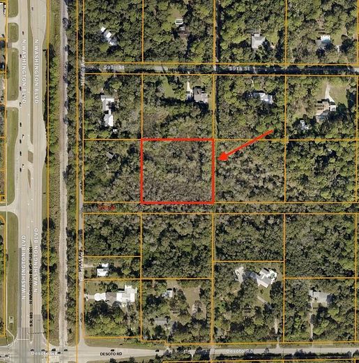 2.1 Acres of Residential Land for Sale in Sarasota, Florida