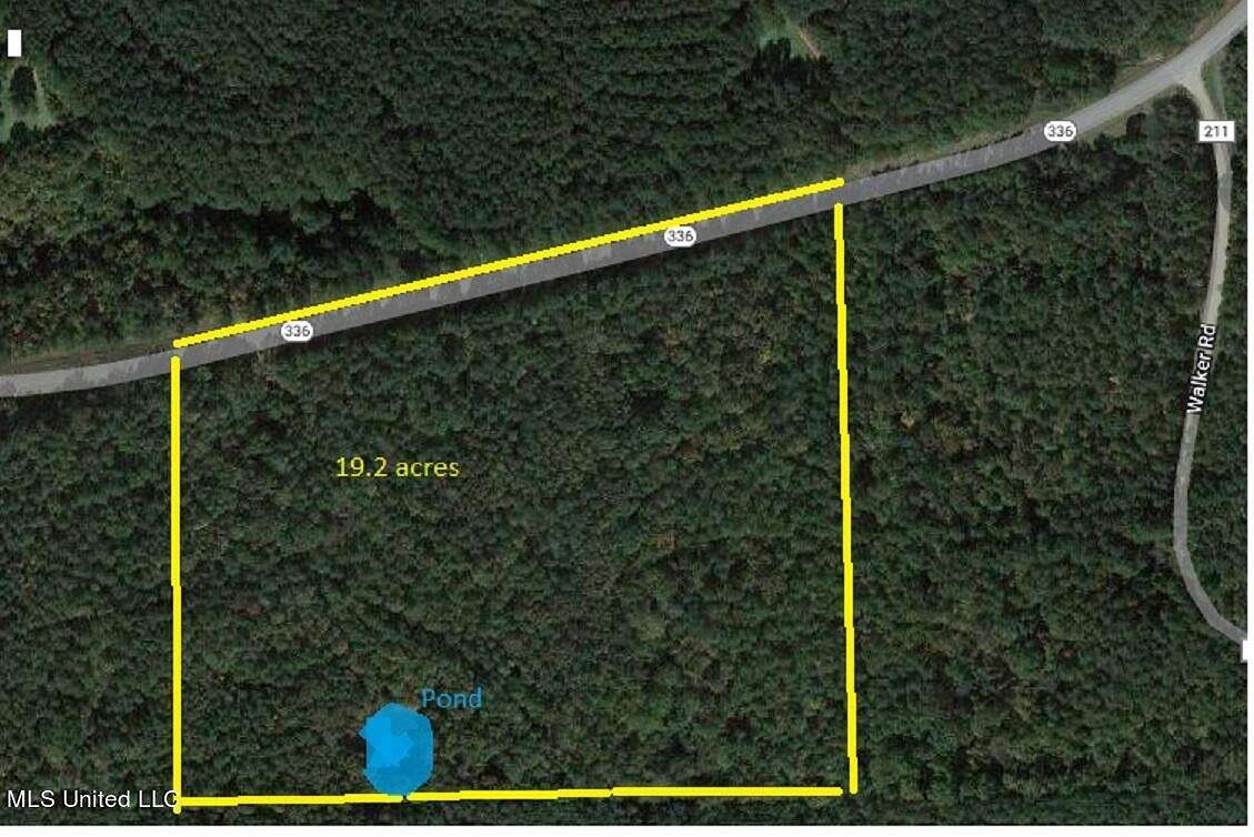 19.2 Acres of Agricultural Land for Sale in Thaxton, Mississippi
