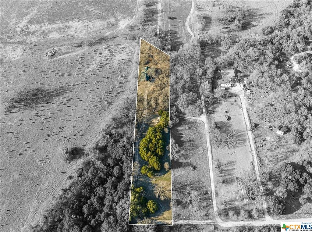 2.3 Acres of Residential Land with Home for Sale in Lampasas, Texas
