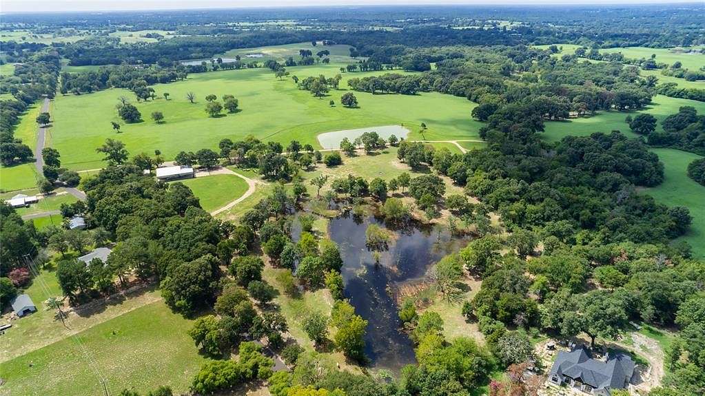 133 Acres of Agricultural Land with Home for Sale in Sulphur Springs, Texas
