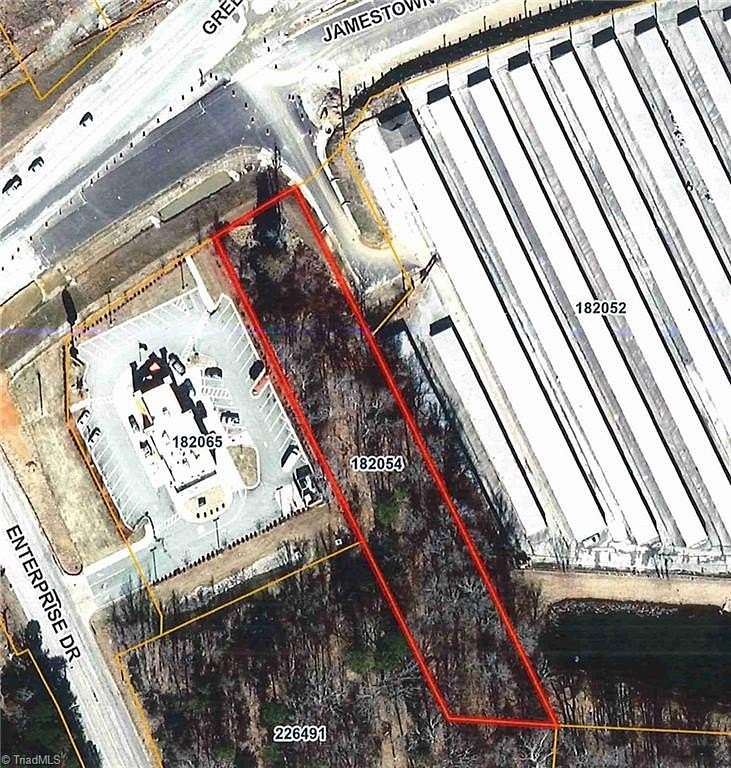 1 Acre of Mixed-Use Land for Sale in High Point, North Carolina