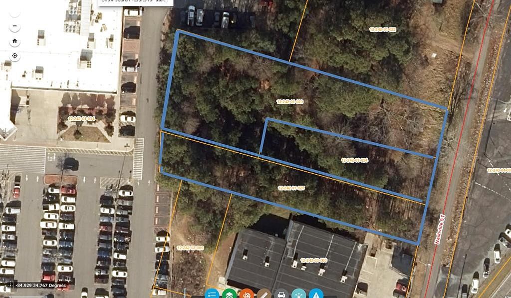 0.94 Acres of Commercial Land for Sale in Dalton, Georgia