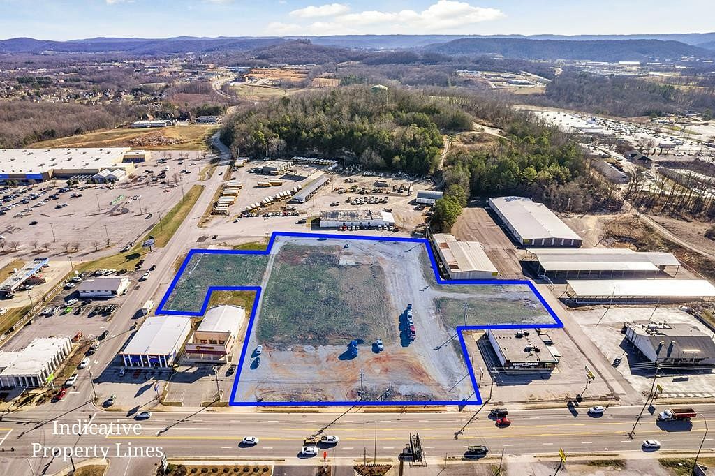 4.4 Acres of Commercial Land for Sale in Cookeville, Tennessee