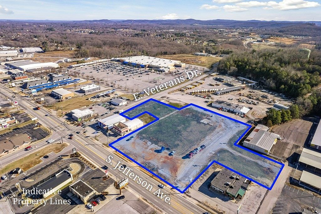 4.4 Acres of Commercial Land for Sale in Cookeville, Tennessee