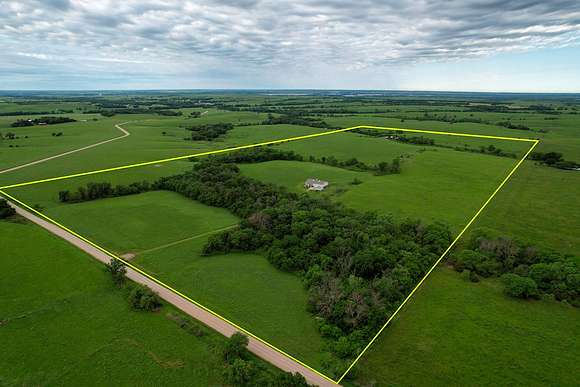 80.8 Acres of Recreational Land & Farm for Sale in Council Grove, Kansas