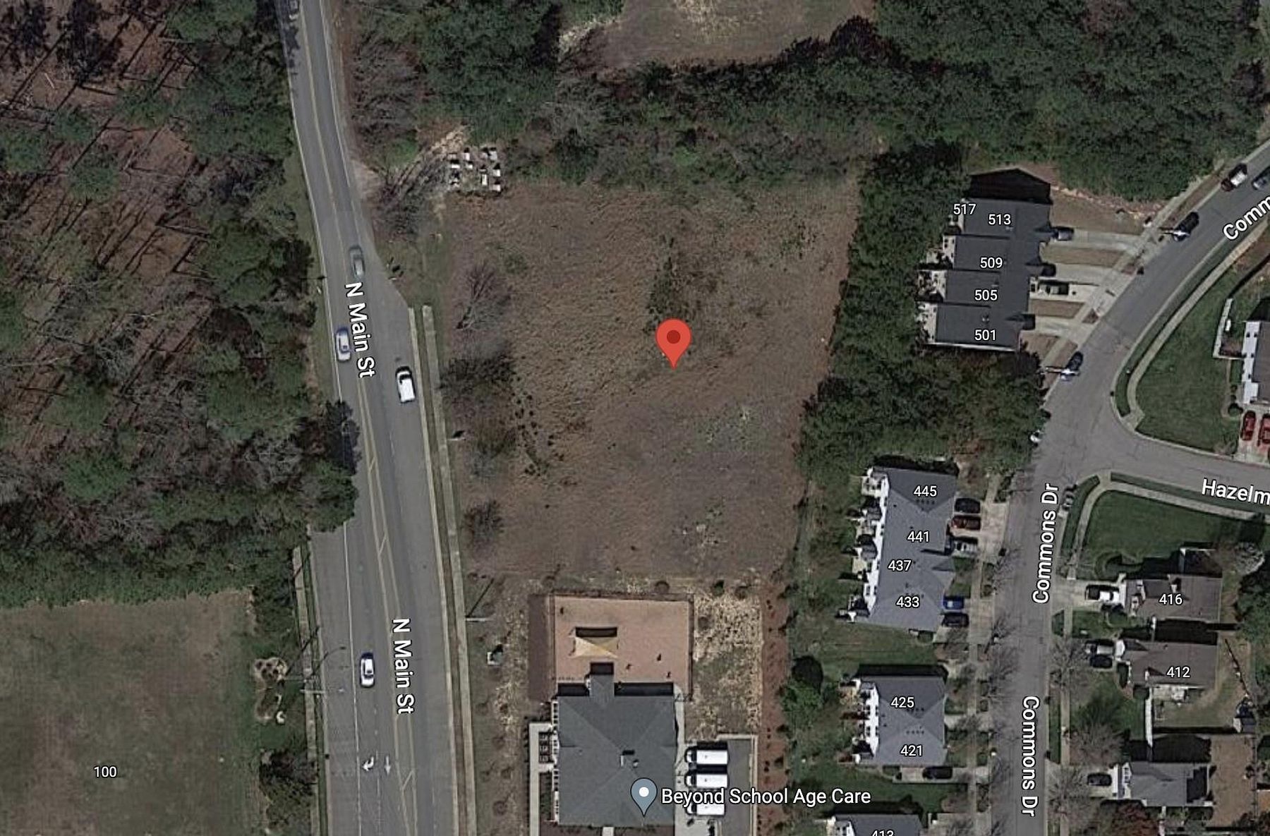 1.3 Acres of Land for Sale in Holly Springs, North Carolina
