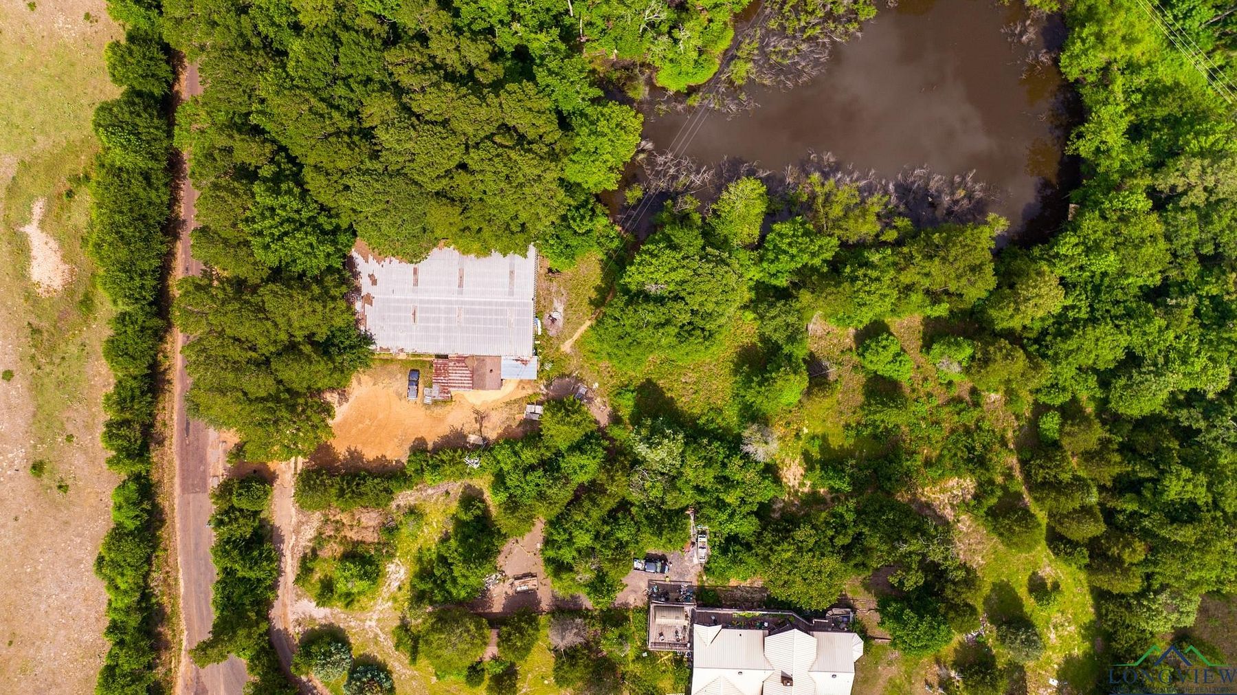 2 Acres of Residential Land with Home for Sale in Big Sandy, Texas