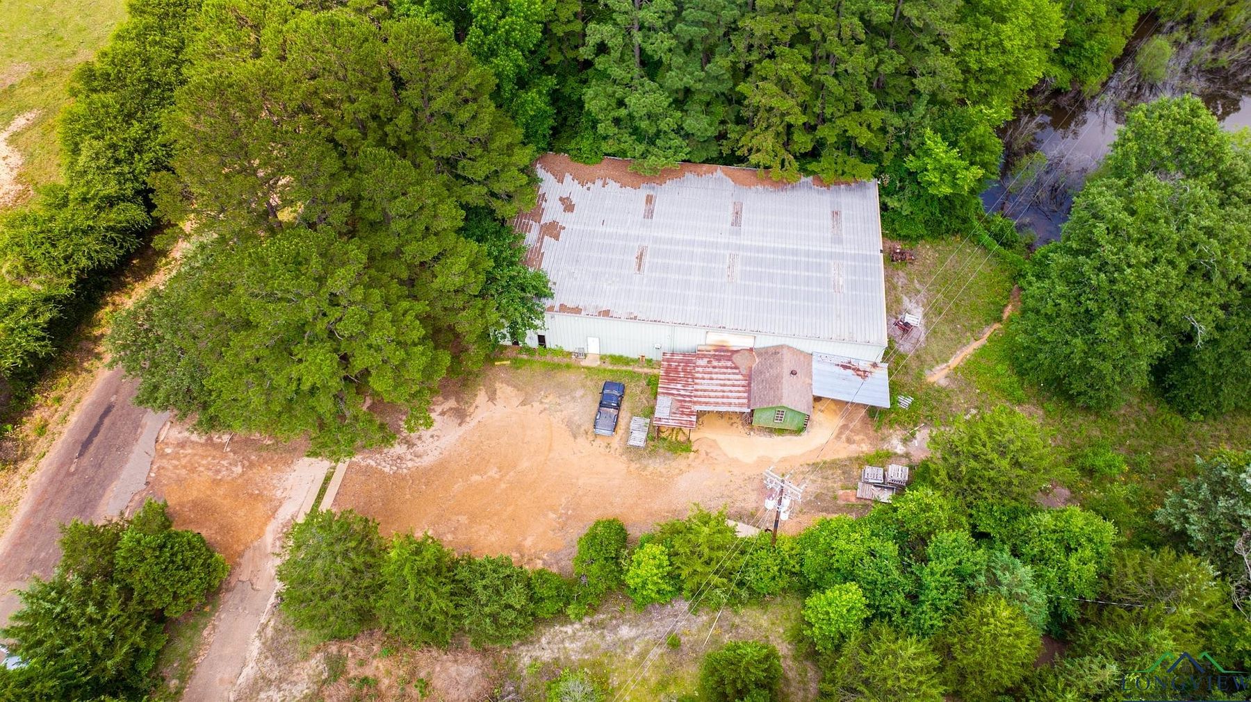 2 Acres of Residential Land with Home for Sale in Big Sandy, Texas