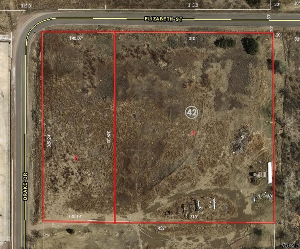 3.8 Acres of Residential Land for Sale in Cañon City, Colorado