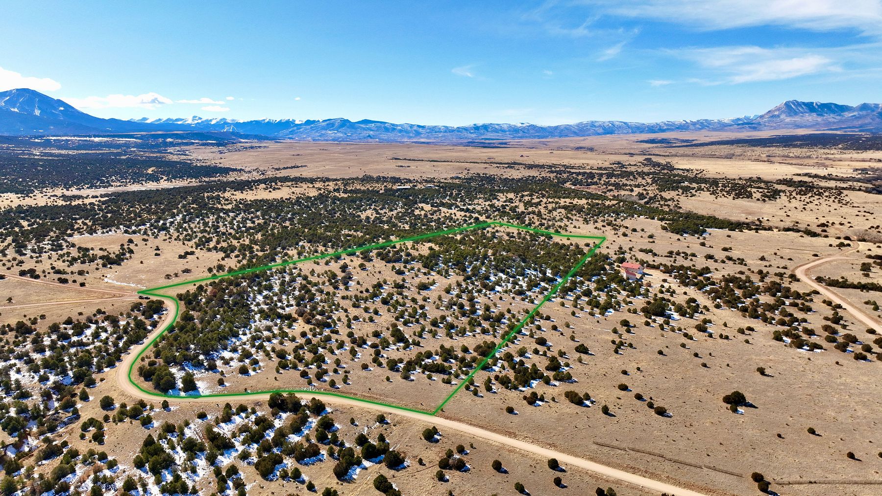 35.3 Acres of Agricultural Land for Sale in Walsenburg, Colorado