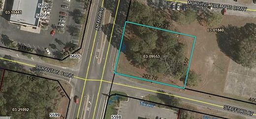 0.7 Acres of Commercial Land for Sale in Brunswick, Georgia