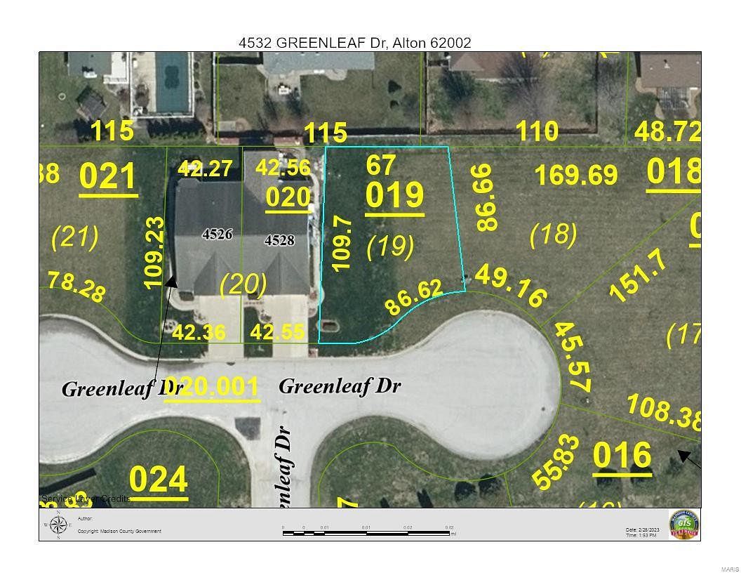 0.22 Acres of Residential Land for Sale in Alton, Illinois