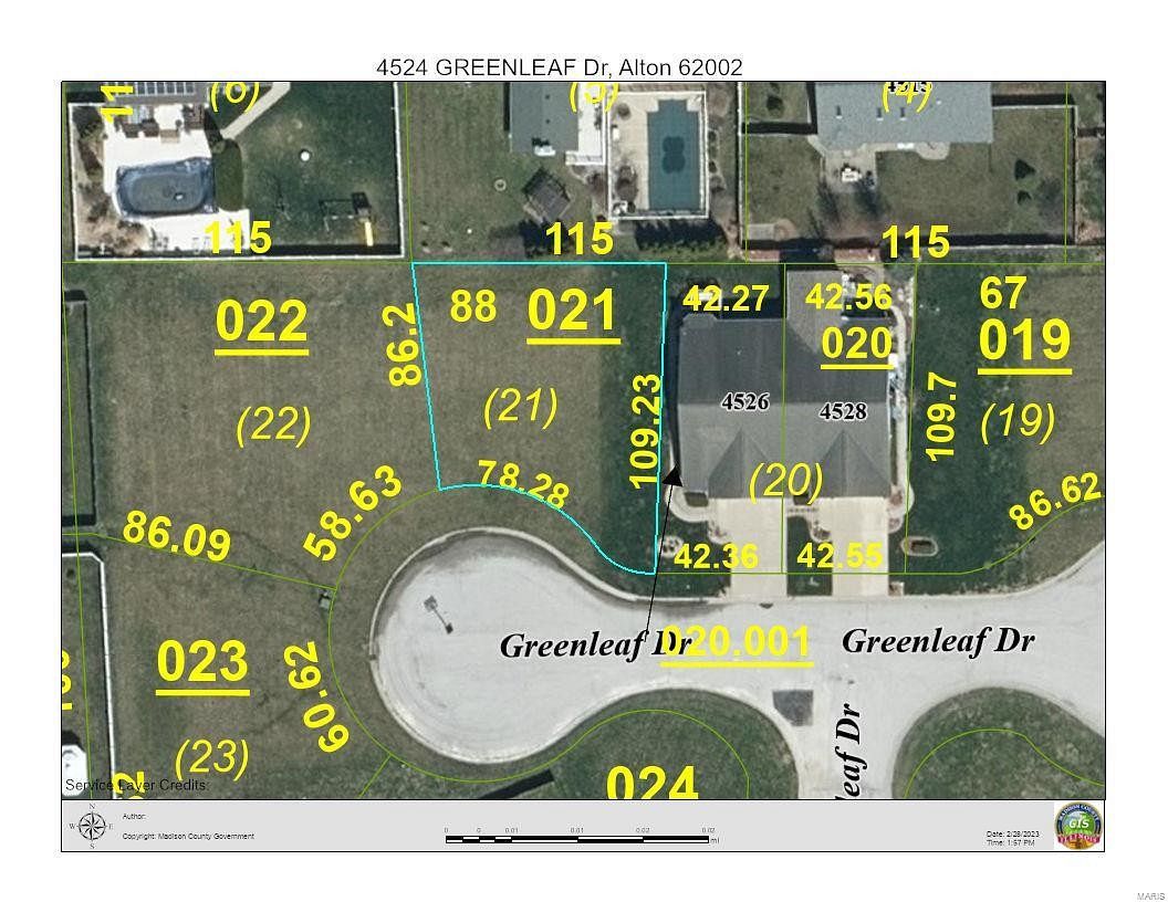 0.2 Acres of Residential Land for Sale in Alton, Illinois