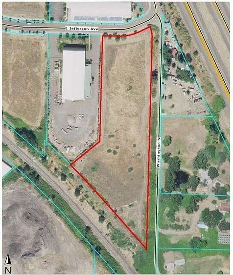 3.6 Acres of Commercial Land for Sale in Ashland, Oregon