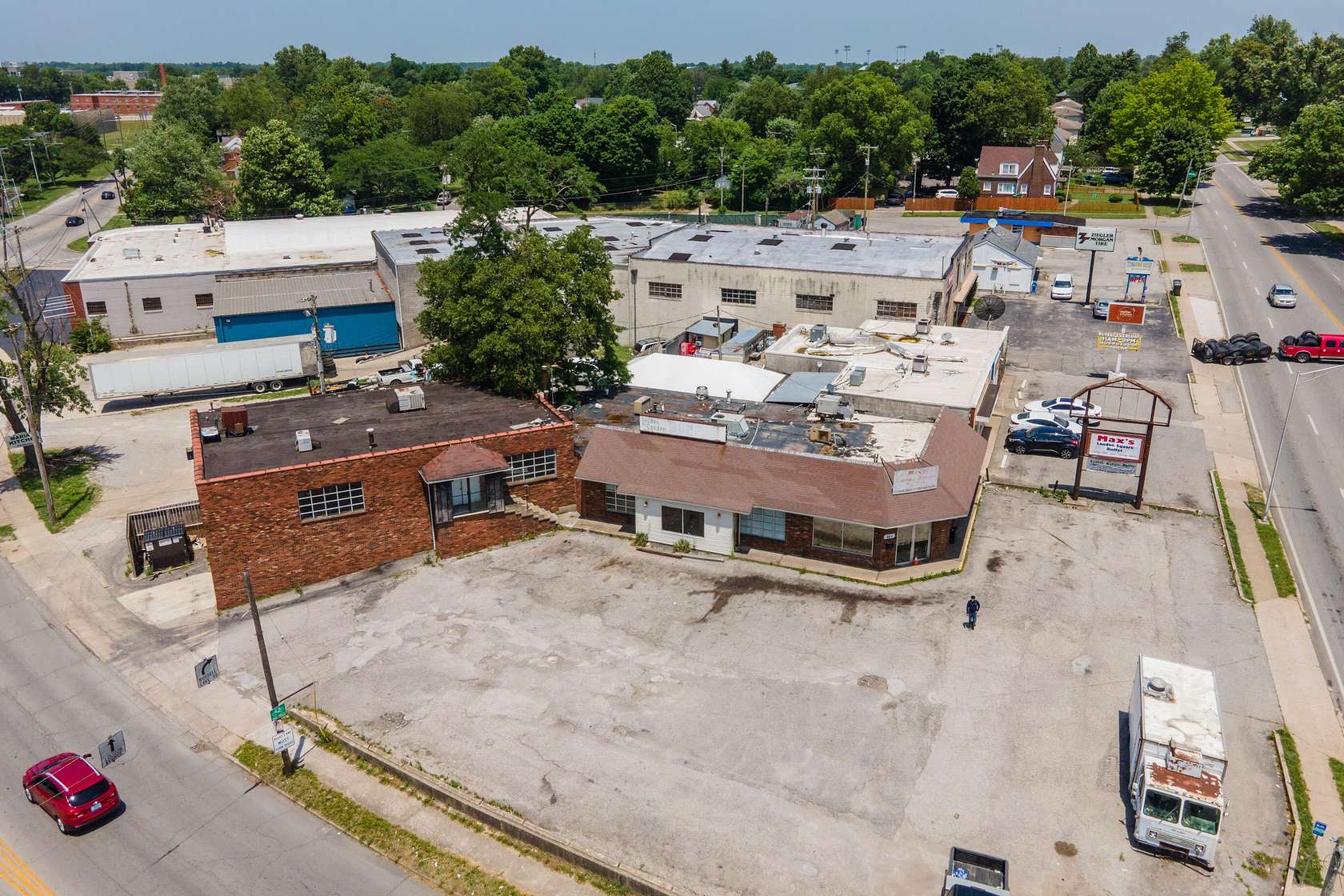 0.42 Acres of Commercial Land for Sale in Lexington, Kentucky