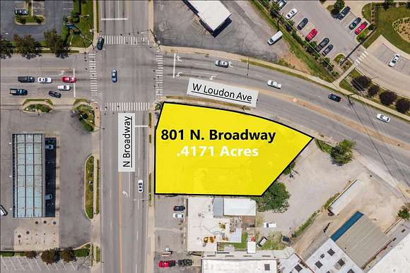 0.42 Acres of Commercial Land for Sale in Lexington, Kentucky
