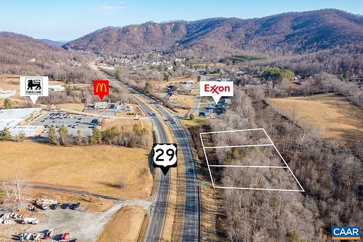 2 Acres of Commercial Land for Sale in Lovingston, Virginia
