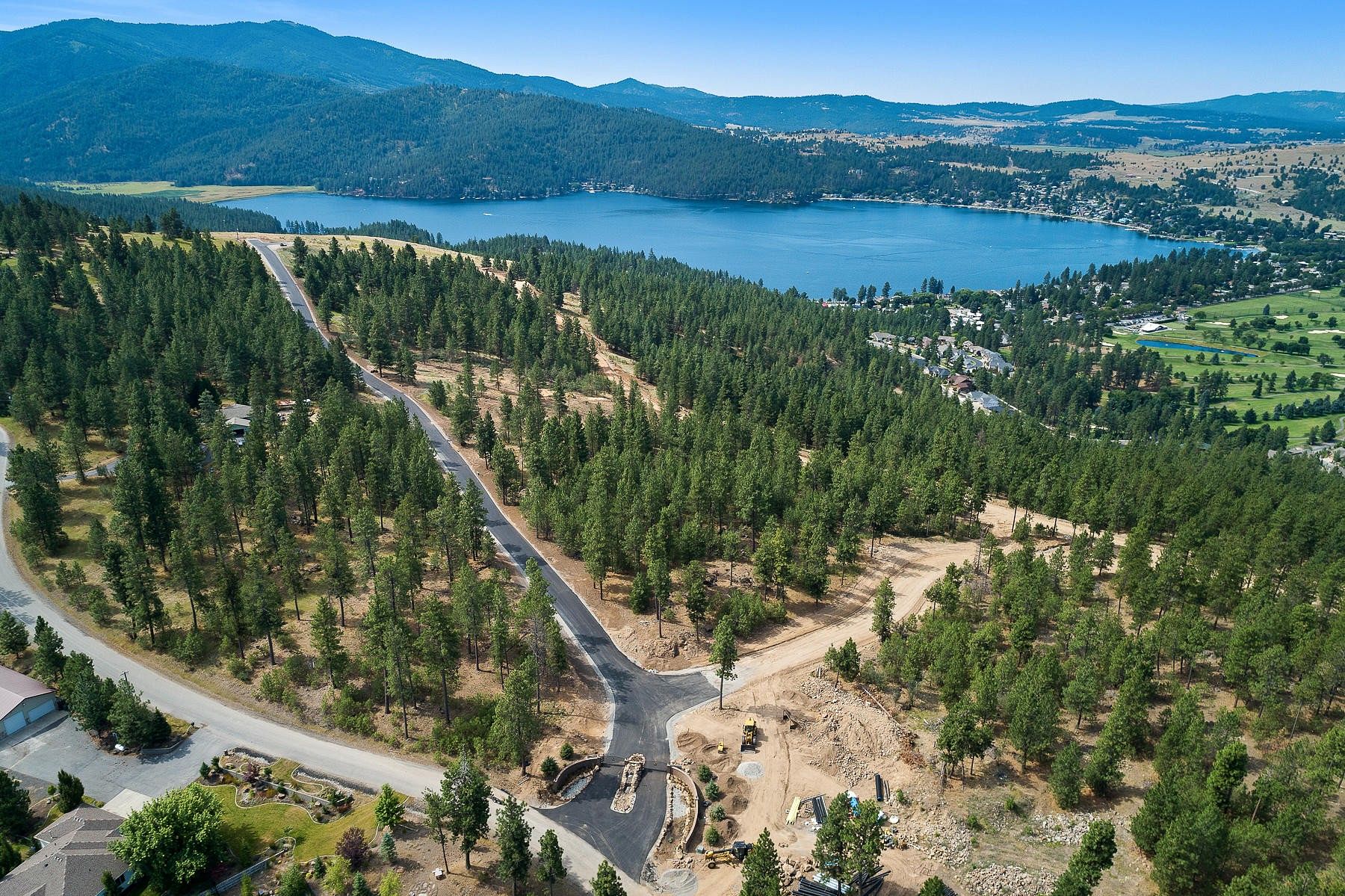 3.8 Acres of Residential Land for Sale in Liberty Lake, Washington