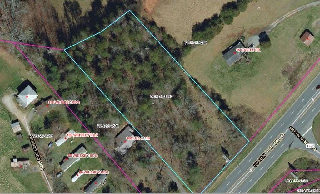 2.08 Acres of Commercial Land for Sale in Whittier, North Carolina