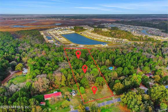 3.33 Acres of Residential Land for Sale in Fernandina Beach, Florida