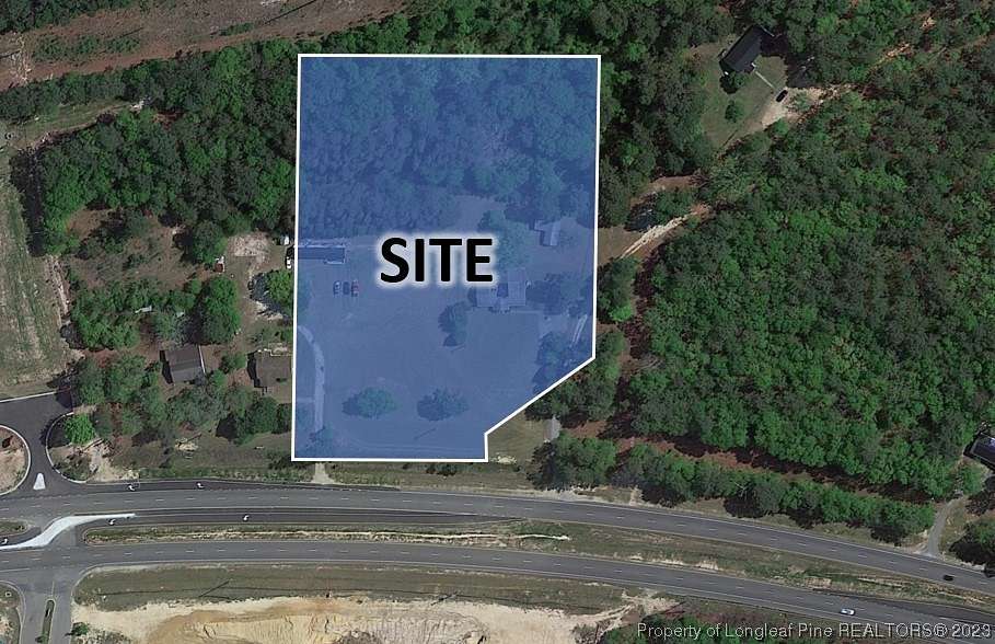 4.6 Acres of Commercial Land for Sale in Cameron, North Carolina