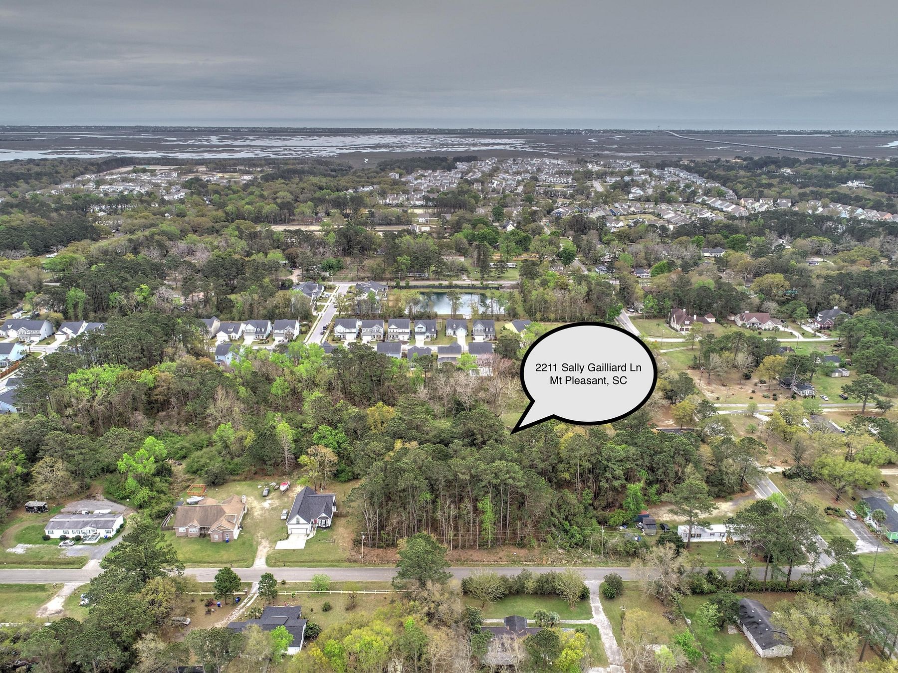 0.74 Acres of Residential Land for Sale in Mount Pleasant, South Carolina