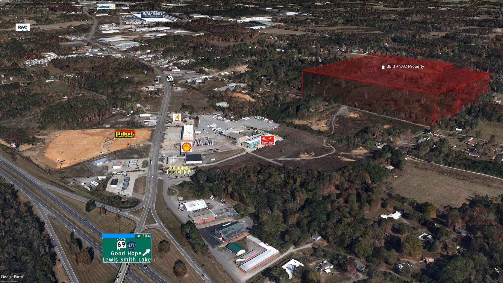 38 Acres of Land for Sale in Cullman, Alabama