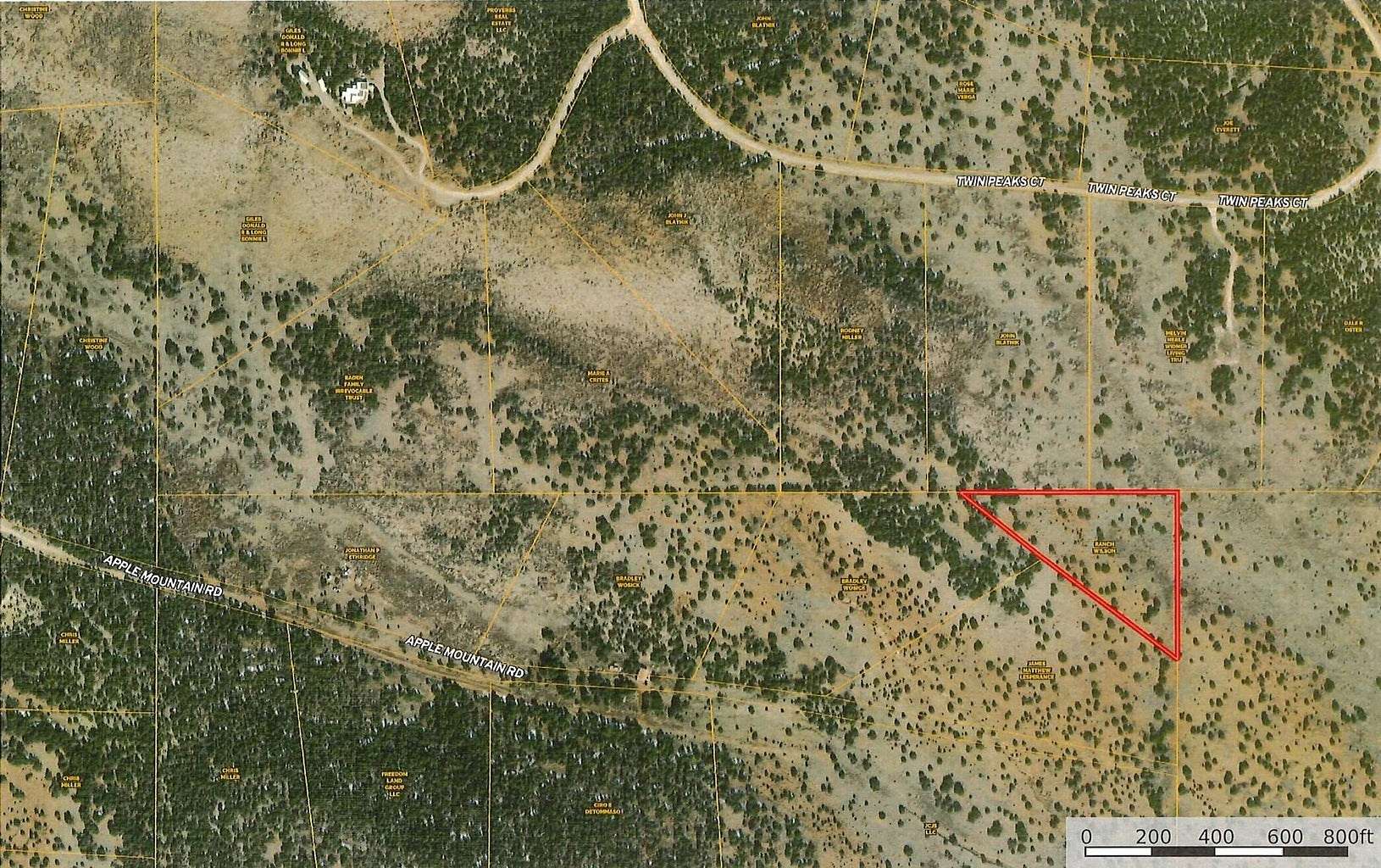 5 Acres of Land for Sale in Tajique, New Mexico