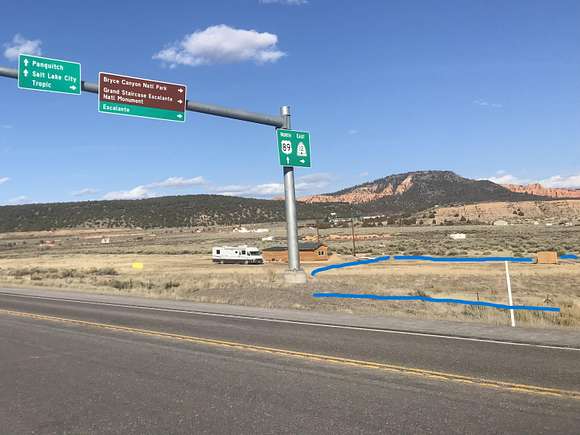 0.92 Acres of Residential Land for Sale in Panguitch, Utah