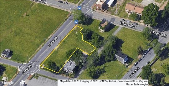 0.61 Acres of Commercial Land for Sale in Richmond, Virginia